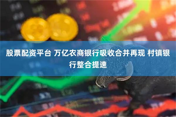 股票配资平台 万亿农商银行吸收合并再现 村镇银行整合提速